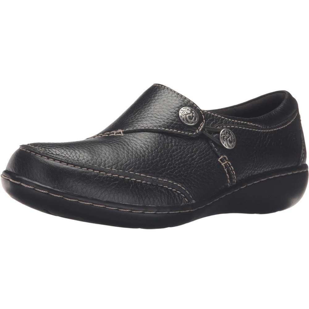 New Clark slip-on work shoes Sz 9
